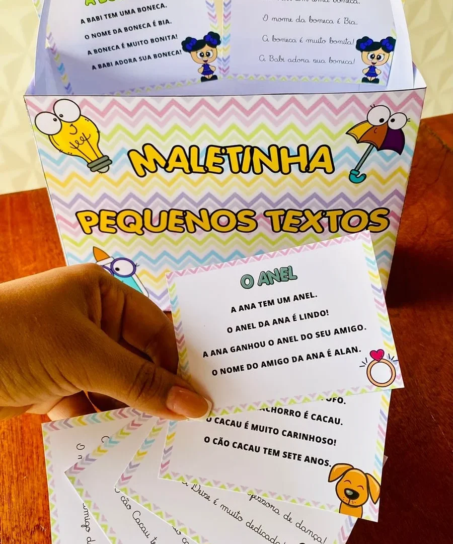 Maletinha Pequenos Textos