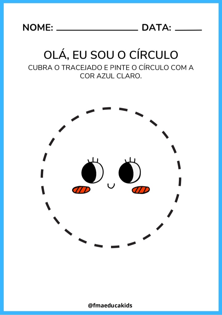 Caderno Formas Geométricas