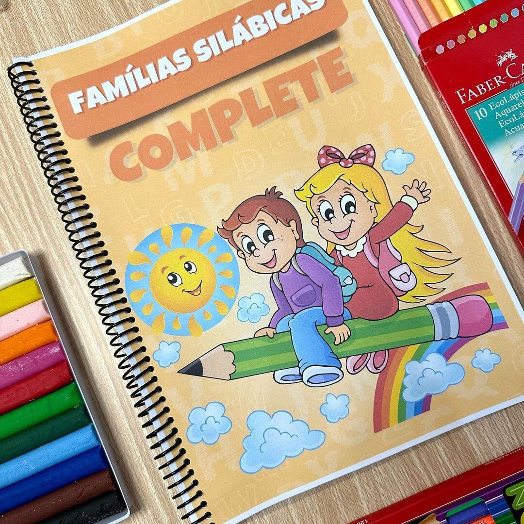 Apostila Complete - Famílias Silábicas