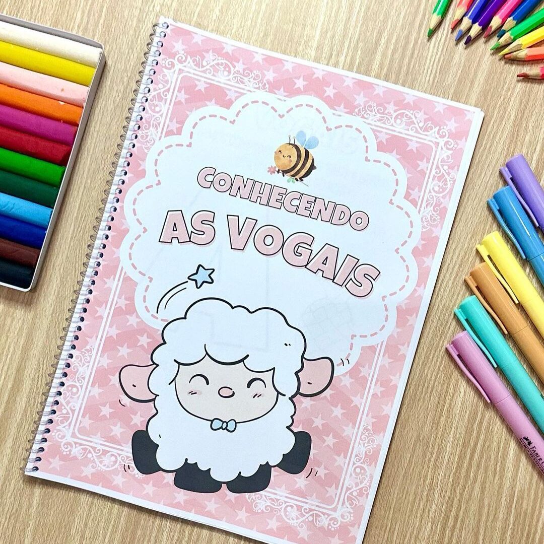 Apostila Conhecendo as Vogais