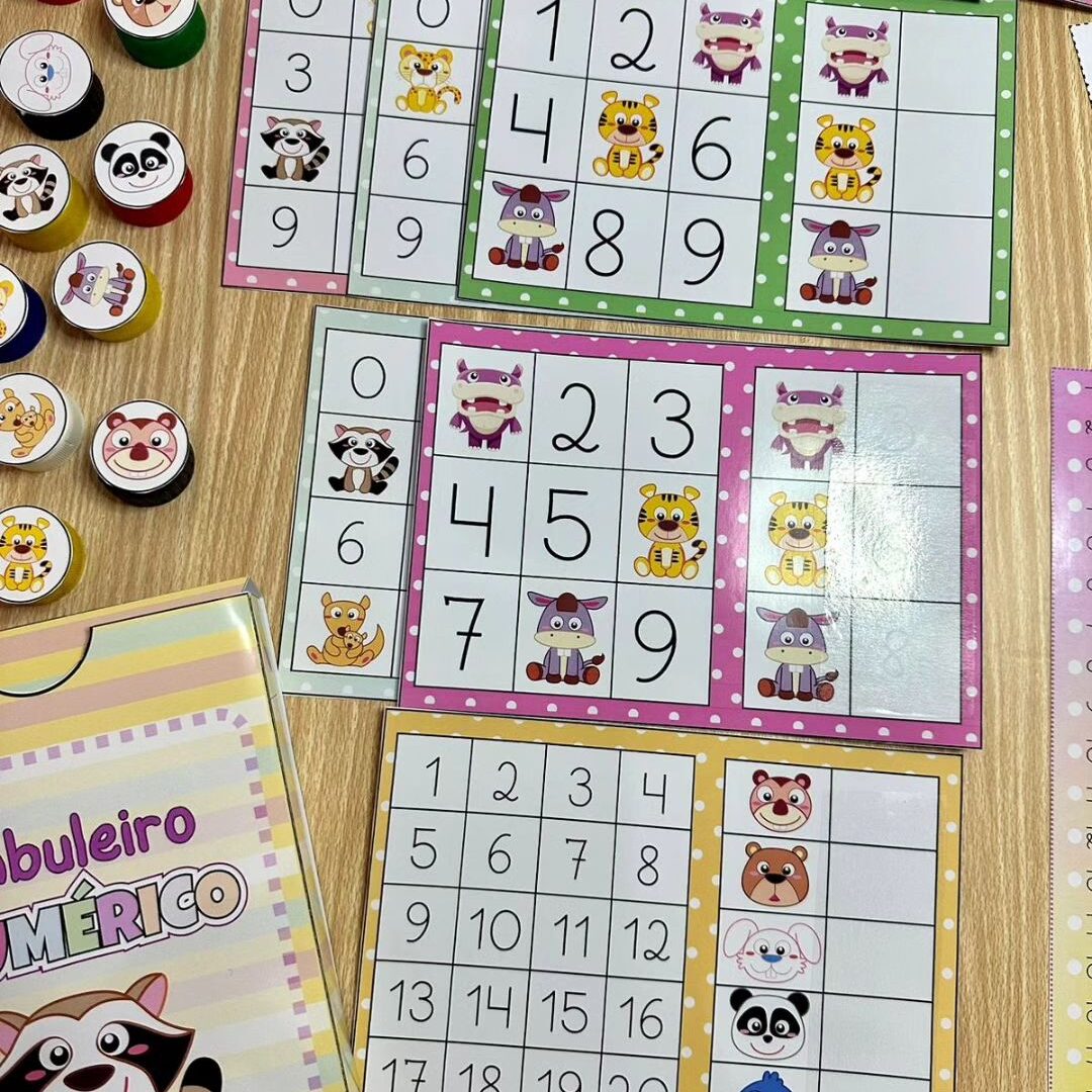 Tabuleiro Numérico