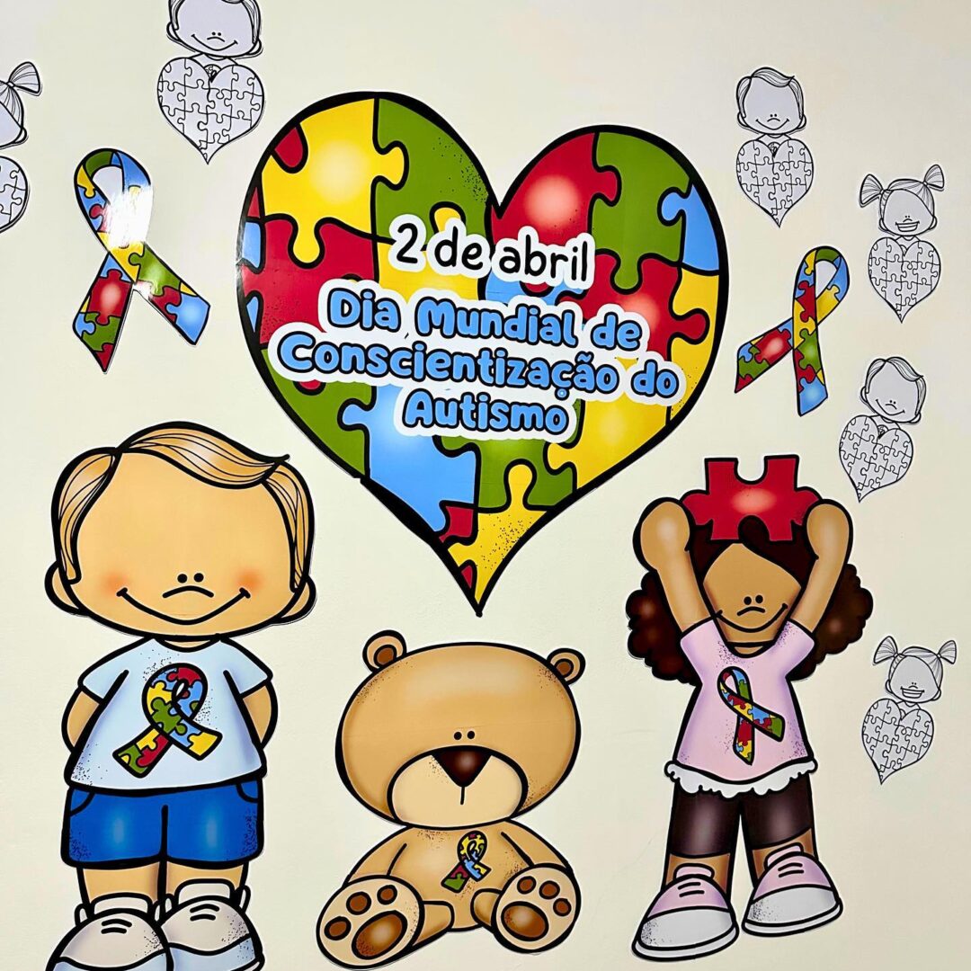 Kit Dia Mundial de Conscientização do Autismo