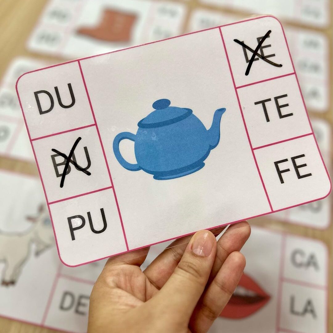 Recurso Marca Sílabas
