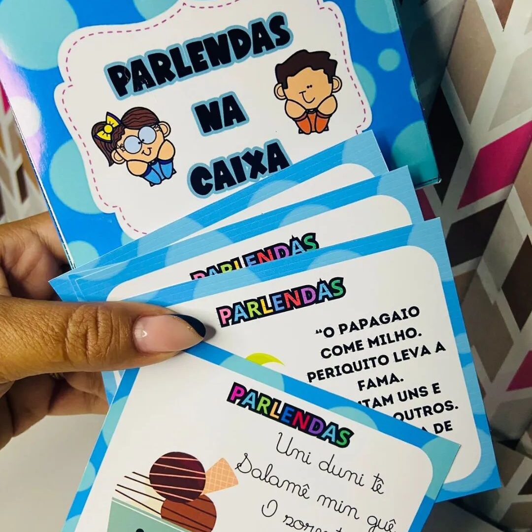 Parlendas Na Caixa