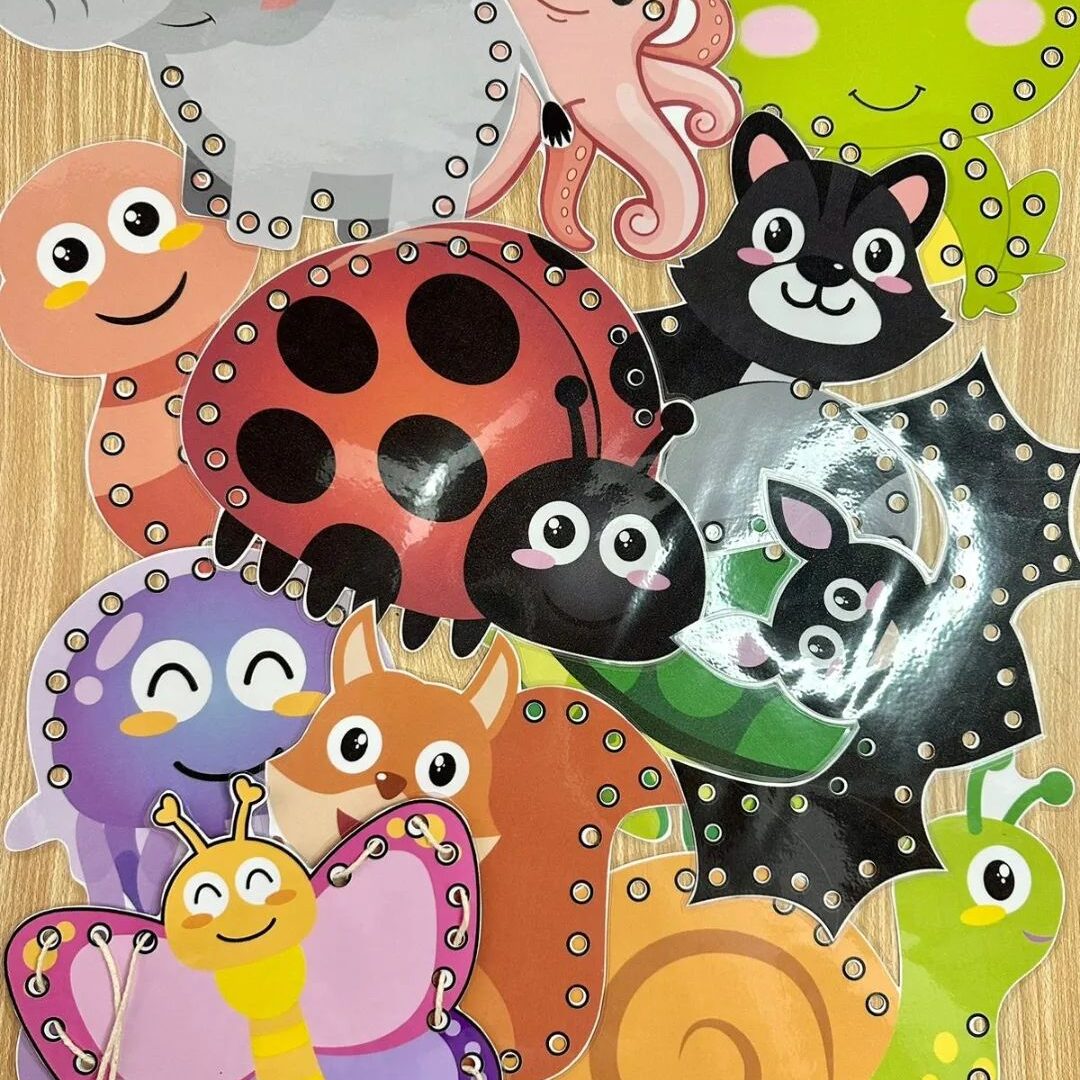 Alinhavos Animais