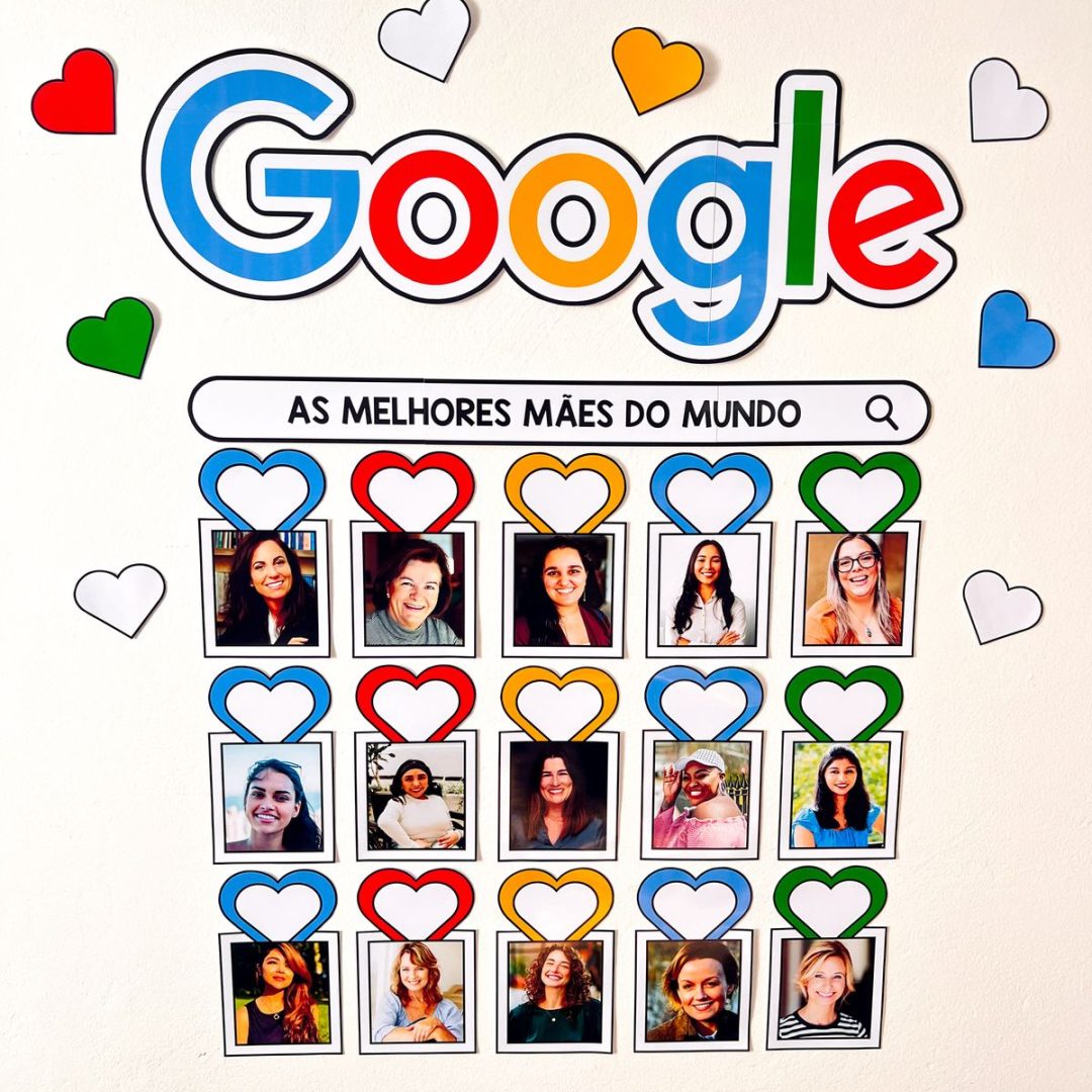 Painel Google Dia das Mães
