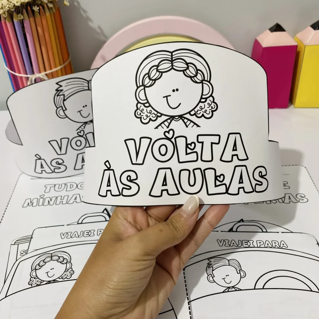Atividade Interativa Tudo Sobre Minhas Férias