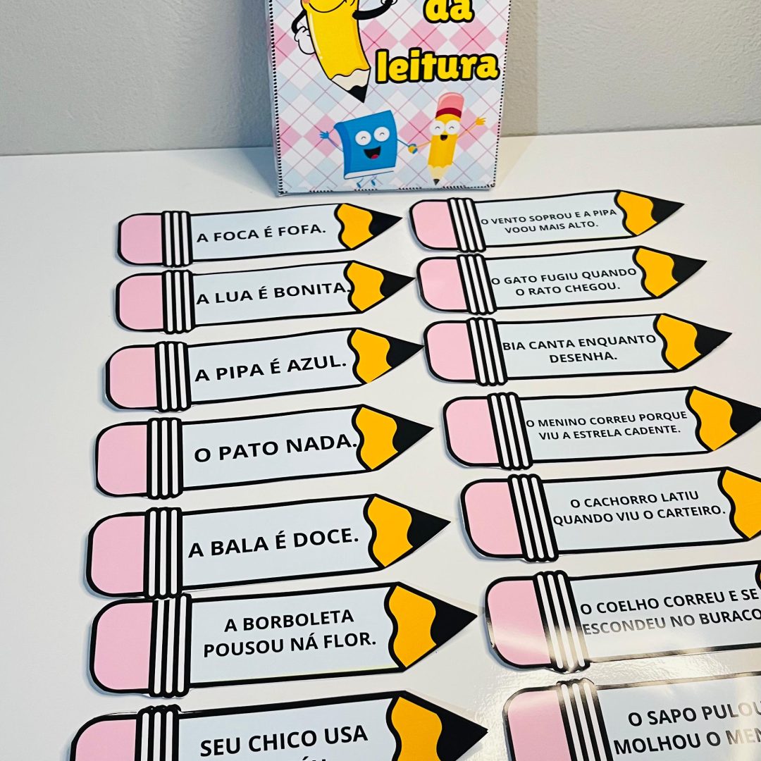 Lápis da Leitura