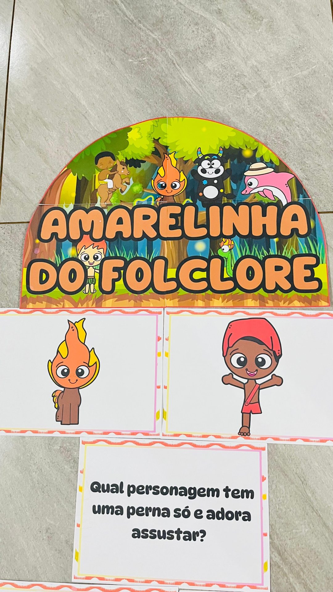 Amarelinha do Folclore - Imagem 3