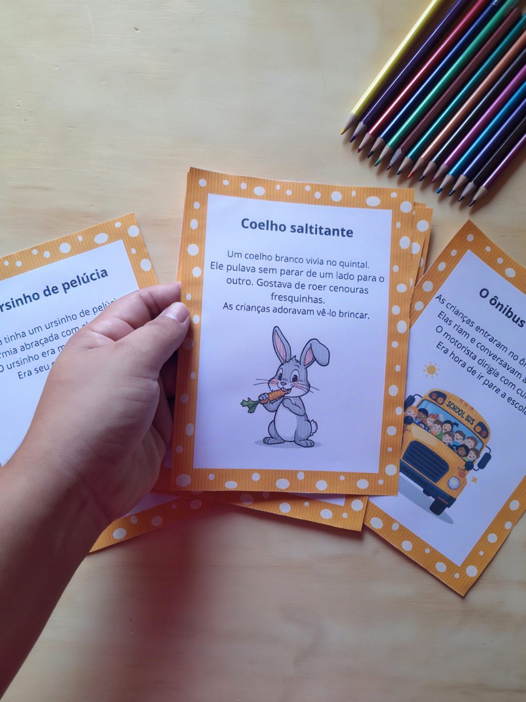 Fichas de Leiturinhas - Imagem 5
