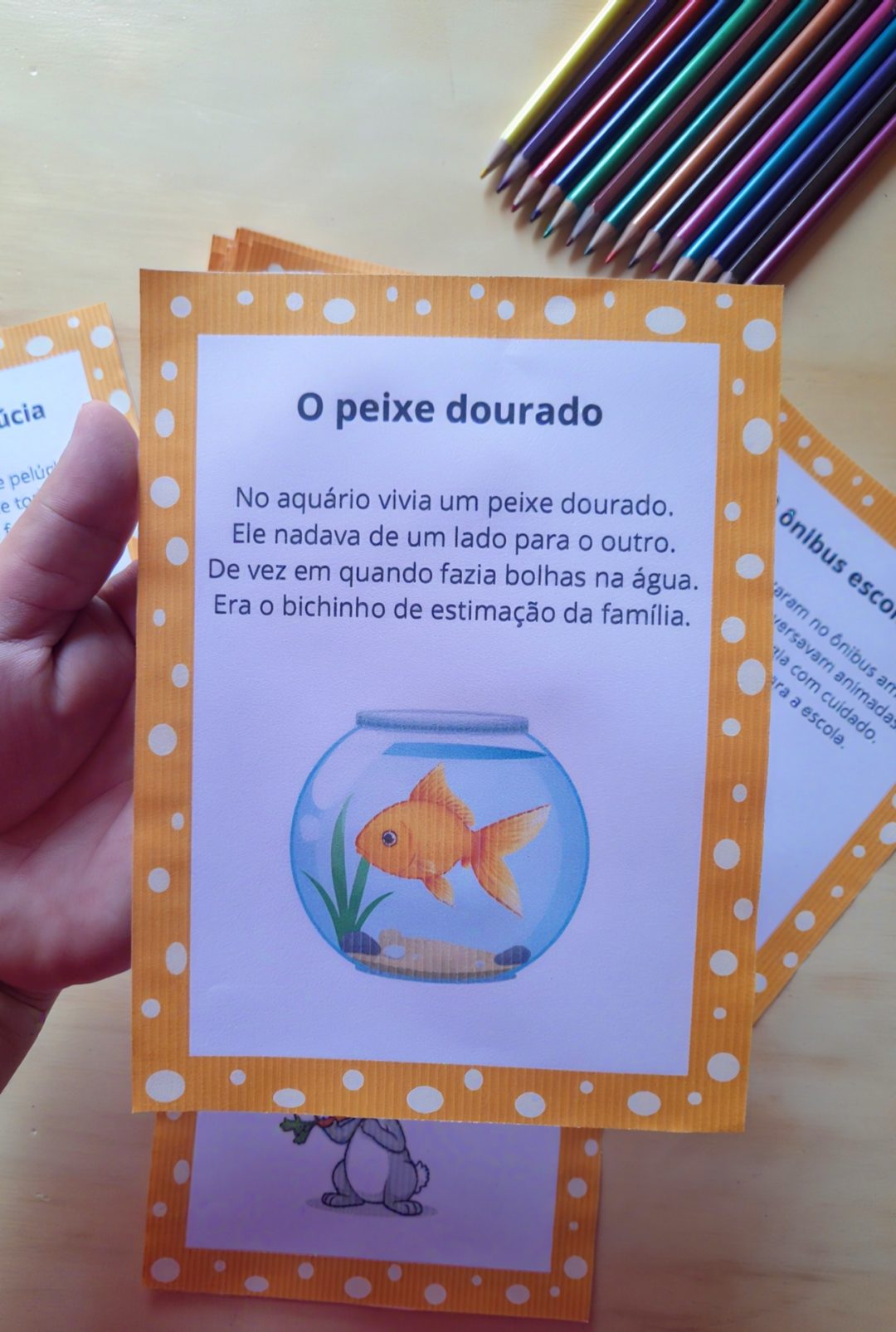 Fichas de Leiturinhas - Imagem 4