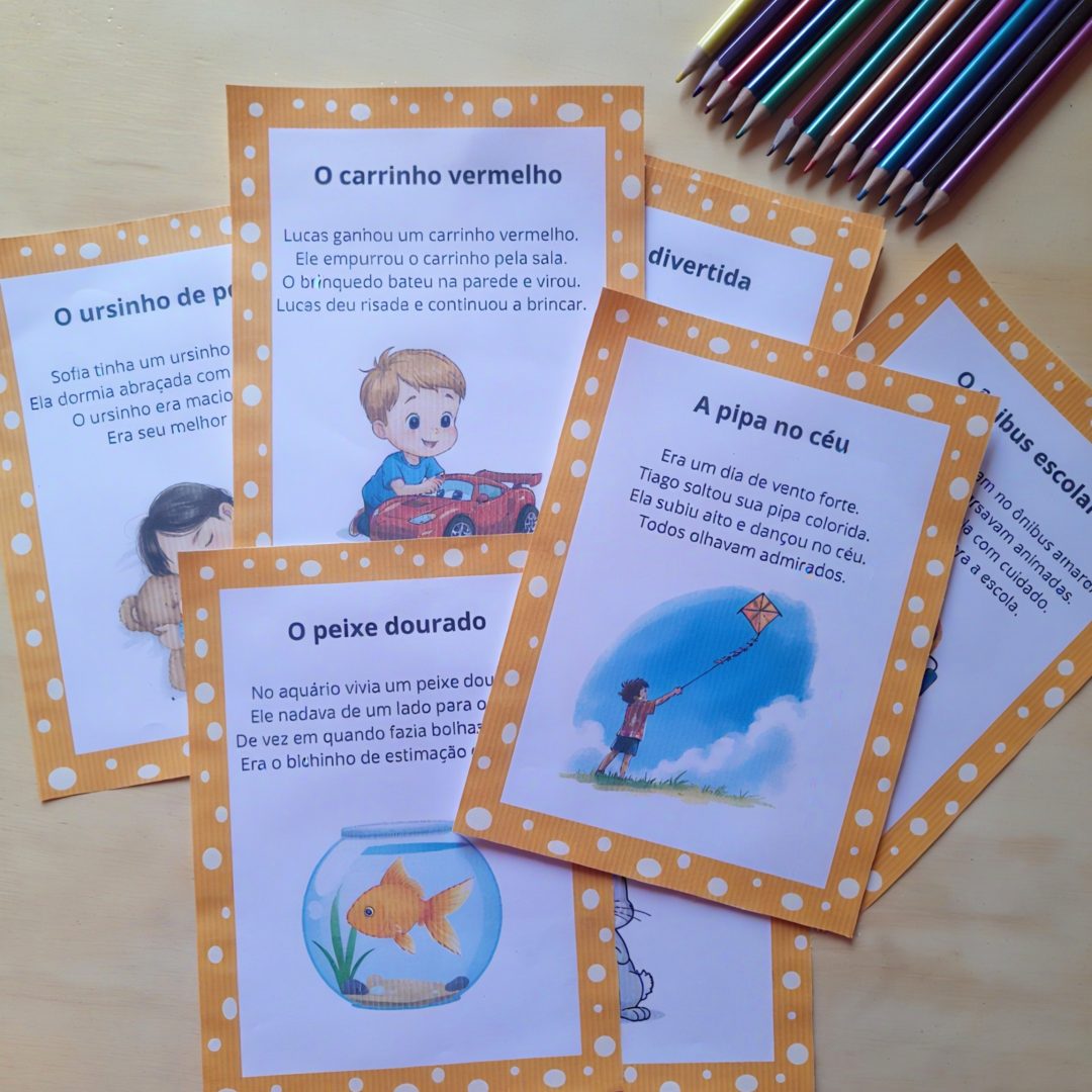 Fichas de Leiturinhas