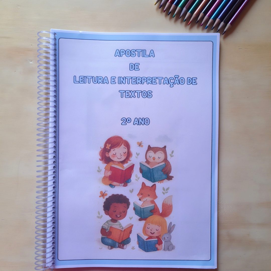 Apostila de leitura e interpretação de textos 2° ano