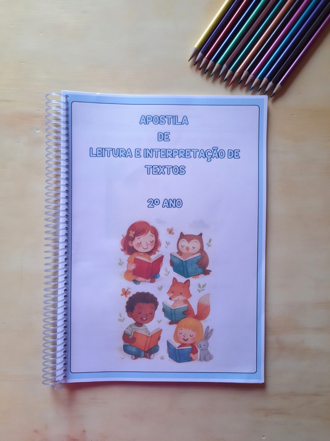 Apostila de leitura e interpretação de textos 2° ano