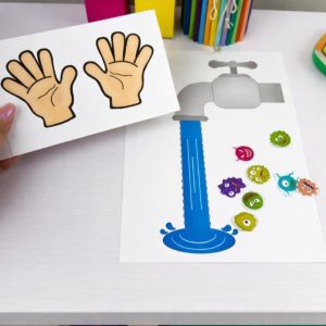 Atividade Interativa Lavar as Mãos